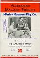 Image of Americanized Macaroni Products: An Interesting Story of the Macaroni Family, 1939