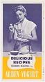 Image of Delicious Recipes Featuring Healthful Arden Yogurt, circa 1950