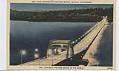 Image of Lake Washington floating bridge, Seattle, circa 1945