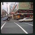 Image of Businesses at corner of Pine Street  and Fourth Avenue, Seattle, 1967