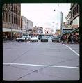 Image of View towards Pike Place market, Seattle, circa 1967