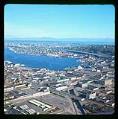 Image of Aerial view of Lake Union, taken from the southwest, Seattle, 1967