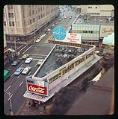 Image of Aerial view of Bartell Drugs building in downtown Seattle, 1967