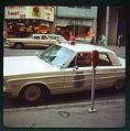 Image of Seattle Police Department car, 1967