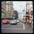 Image of View north on 3rd Avenue from Pike Street, 1967