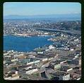 Image of Aerial view of South Lake Union looking northeast, Seattle, 1967