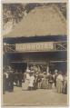 Image of Entrance to Igorrote Village, Pay Streak at Alaska-Yukon-Pacific Exposition, Seattle, 1909