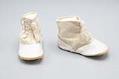 Image of Baby's leather bootees, sold at Nordstrom, ca. 1900