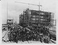 Image of Workers at Ames Drydock, Seattle, circa 1920
