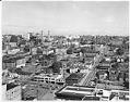 Image of View looking east over First Hill, Seattle, October 1957