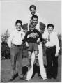 Image of Jack Dempsey with Nate Druxman's sons, August 27, 1931