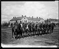 Image of Cavalry at Fort Lawton, May 18, 1918