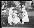 Image of First aid station at Campus Day, circa 1918