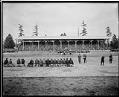 Image of University of Washington football game on Denny Field, Seattle, November 30, 1916