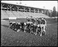 Image of Football team at the University of Washington, circa 1916