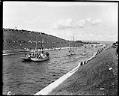 Image of Canal opening, Montlake, July 4, 1917