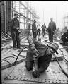 Image of Shipyard riveter, September 1917