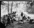 Image of Campers in Woodland Park, circa 1919