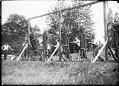 Image of Bayonet drill, University of Washington, 1918