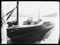 Image of Yacht 592M, designed by Leigh Coolidge, Seattle, circa 1925