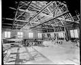 Image of Hangar interior at naval training camp, Seattle, circa 1918