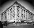 Image of Frederick & Nelson department store exterior, circa 1918