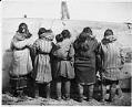 Image of Native Alaskan women and children, 1905