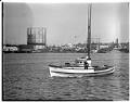 Image of Boat Enda on Lake Union, Seattle, June 11, 1938