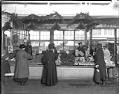 Image of Valley Vegetable Gardens stall at Pike Place Market, Seattle, circa 1928