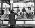 Image of Buying lettuce at the Pike Place Market, January 1924