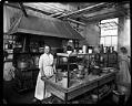 Image of Women in working in kitchen at Frederick & Nelson, Seattle, circa 1920