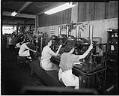 Image of Women working on machines, Seattle, 1945