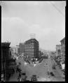 Image of The intersection of Fourth and Westlake Avenues, circa 1919