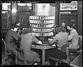 Image of Women working in Northern Pacific office, Seattle, 1945