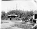 Image of Interurban station, Echo Lake, circa 1919