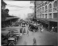 Image of Pike Place Market, Seattle, circa 1919