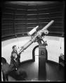 Image of Observatory and telescope at the University of Washington, October 19, 1919