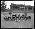 Image of Football team at the University of Washington, circa 1919