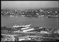 Image of Aerial of Lake Union looking east, Seattle, September 14, 1934