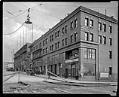 Image of Chinese section of downtown Seattle, circa 1920