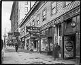 Image of Japanese clothing store and other Jackson Street businesses , circa 1919