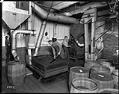 Image of Men working at Manning's coffee roasting plant, Seattle, circa 1920