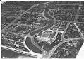 Image of Aerial of Franklin High School and Mount Baker neighborhood looking south, Seattle, May 31, 1932
