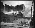 Image of Fire Lincoln Hotel, Seattle, April 7, 1920