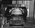 Image of Organ at Coliseum Theatre, Seattle, circa 1920