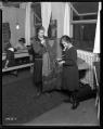 Image of Camp Fire Girls in office, circa 1919