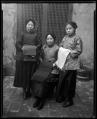 Image of Women from the Chinese Silk Commission, circa 1920