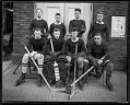 Image of Ice hockey team from the University of Washington, circa 1921