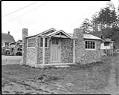 Image of Cobblestone miniature house at Alki, circa 1925