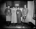 Image of Paper clothes, circa 1921